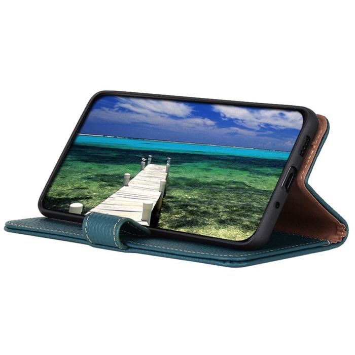 Bild 3, KHAZNEH Samsung Galaxy S26 Ultra Fodral Äkta Läder Grön