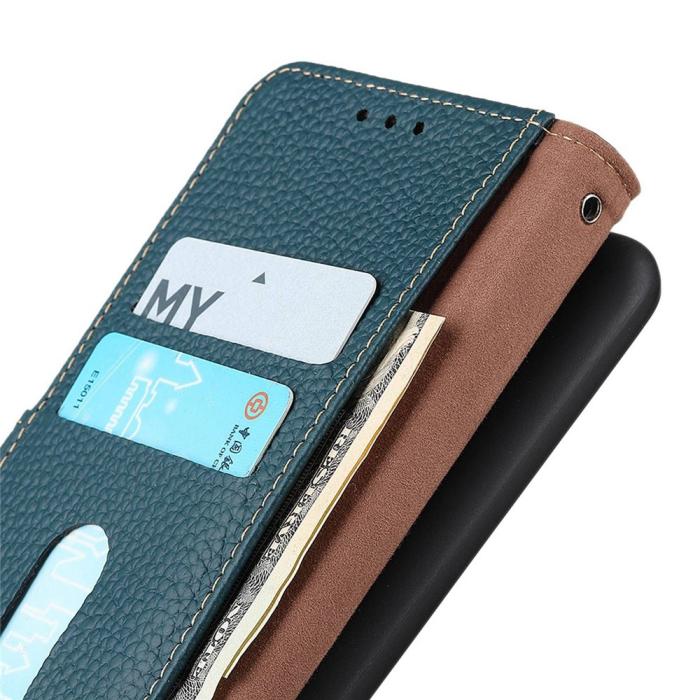 Bild 4, KHAZNEH Samsung Galaxy S26 Ultra Fodral Äkta Läder Grön
