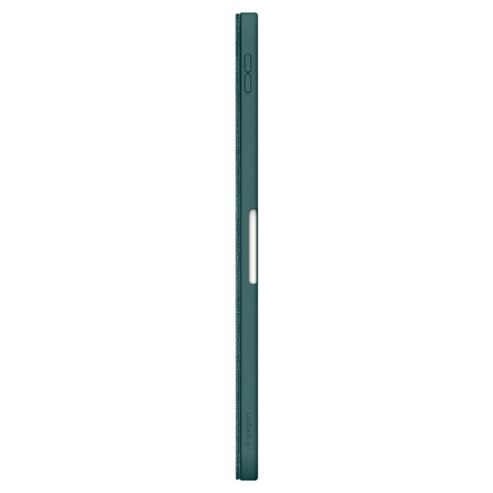 Bild 6, Spigen iPad Air 2025-2020 Fodral Urban Fit Midnight Green