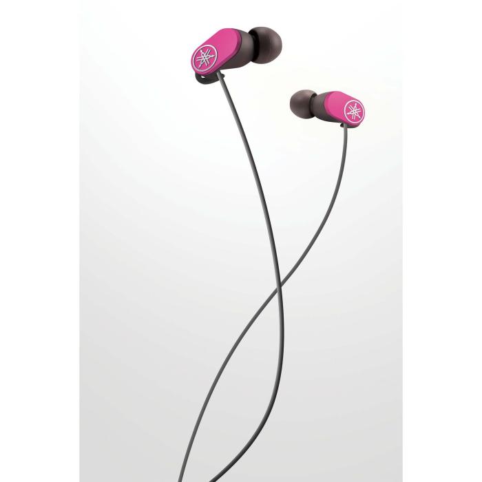 Bild 2, Yamaha EPH-W22 Hörlurar - Rosa