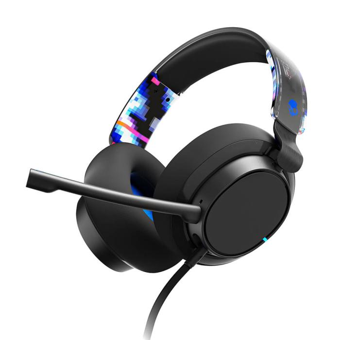 Bild 1, Skullcandy Gaming Headset SLYR Pro Digi Hype PS Svart