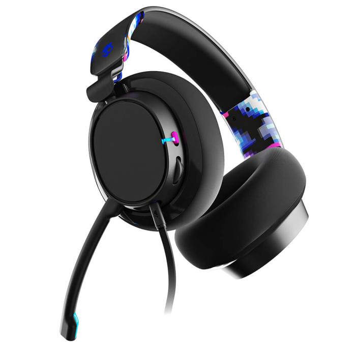 Bild 2, Skullcandy Gaming Headset SLYR Pro Digi Hype PS Svart