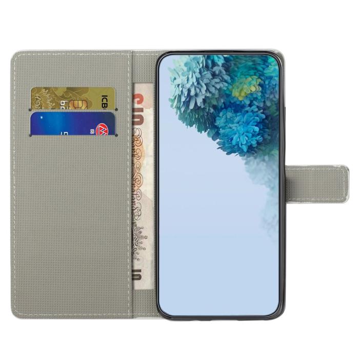 Bild 2, Samsung Galaxy S24 FE Fodral Med Tryck Maneter