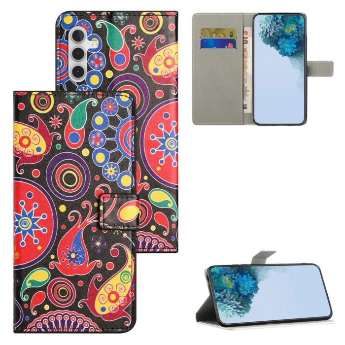 Bild 4, Samsung Galaxy S24 FE Fodral Med Tryck Maneter
