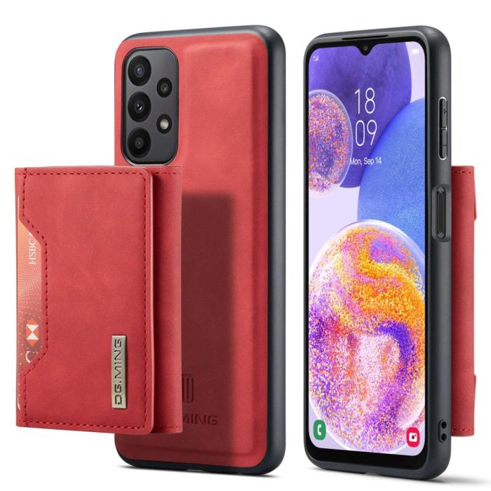 Bild 1, DG.MING Galaxy A23 5G Skal 2in1 Magnetisk Avtagbart Kortfack