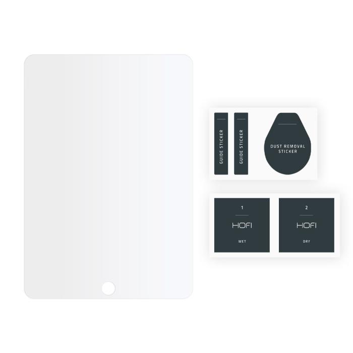 Bild 5, HOFI iPad 10.2 2019/2020/2021 Skärmskydd Pro+ Härdat Glas