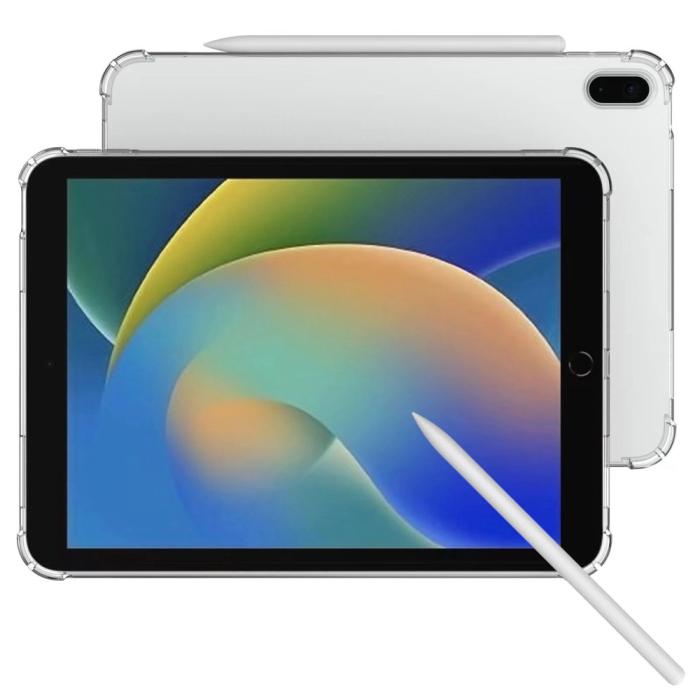 Bild 2, iPad 11 2025 / 10.9 2022 Skal Shockproof TPU Transparent