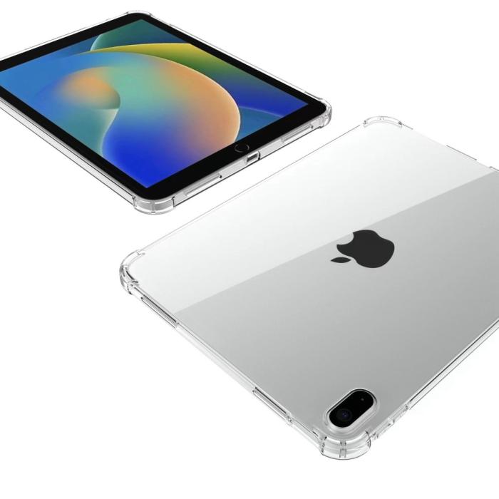 Bild 3, iPad 11 2025 / 10.9 2022 Skal Shockproof TPU Transparent