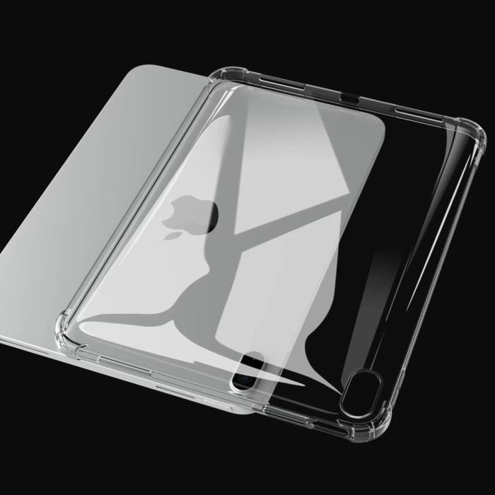 Bild 4, iPad 11 2025 / 10.9 2022 Skal Shockproof TPU Transparent
