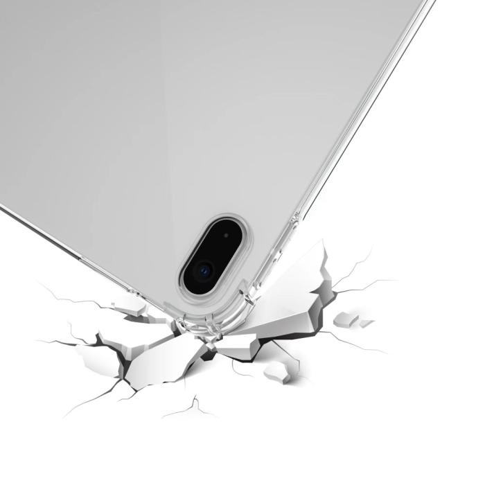 Bild 5, iPad 11 2025 / 10.9 2022 Skal Shockproof TPU Transparent