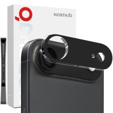 NORTHJO iPhone Air Linsskydd H&auml;rdat Glas Transparent