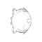 Suunto 9 / 9 Baro / Spartan Sport Wrist Transparent TPU Skal