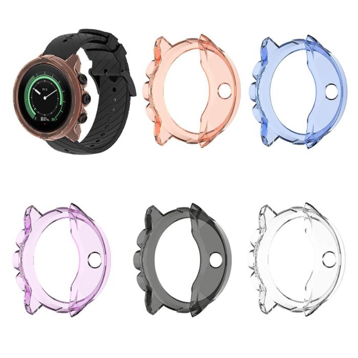 Bild 5, Suunto 9 / 9 Baro / Spartan Sport Wrist Transparent TPU Skal