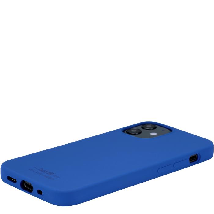 Bild 4, holdit iPhone 12 Mini - Mobilskal Silikon - Royal Blue