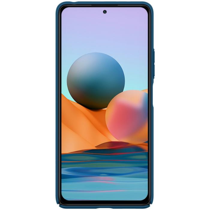 Bild 2, Xiaomi Redmi Note 10 Pro - NILLKIN CamShield Pro Skal - Blå