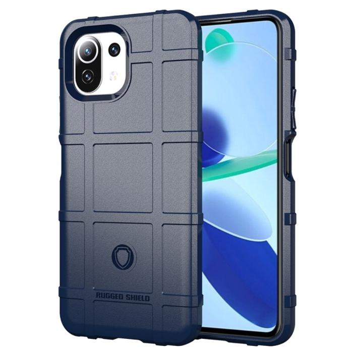 Bild 1, Xiaomi Mi 11 Lite - Robust Skal - Blå