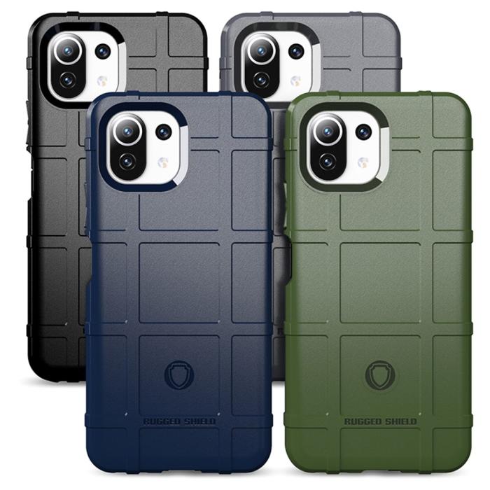 Bild 3, Xiaomi Mi 11 Lite - Robust Skal - Grå