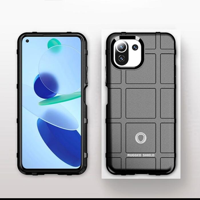 Bild 5, Xiaomi Mi 11 Lite - Robust Skal - Grå