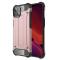 iPhone 13 Mini - Shockproof Armor Hybrid Skal - Roséguld