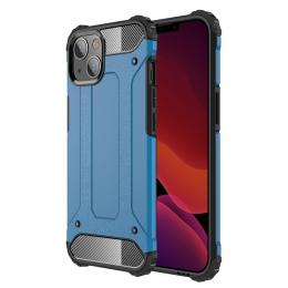 iPhone 13 Mini - Shockproof Armor Hybrid Skal - Blå