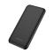 Snabbladdare 10000 mAh powerbank med LED - Svart
