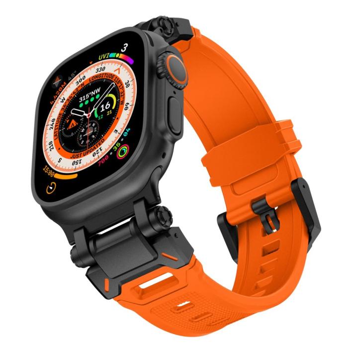 Bild 2, Tech-Protect Apple Watch 42/44/45/46/49 mm Armband Delta Pro