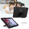 Samsung Galaxy Tab A8 10.5 (2021) Skal Shockproof Hybrid Kickstand