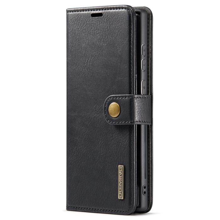 Bild 2, DG.MING Samsung Galaxy S22 Ultra 2in1 Magnet Fodral / Skal Svart