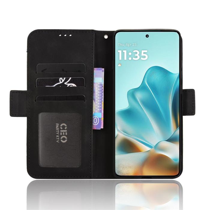 Bild 5, Motorola Edge 60 / 60 Fusion Fodral Med Avtagbart Kortfodral