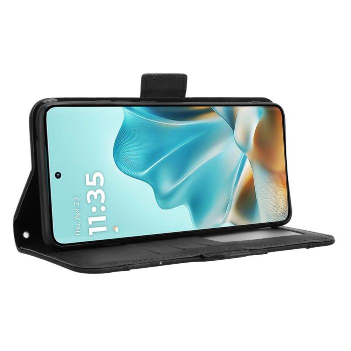 Bild 6, Motorola Edge 60 / 60 Fusion Fodral Med Avtagbart Kortfodral