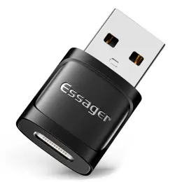 ESSAGER USB-C Hona till USB-A 3.0 Adapter, 5Gbps S