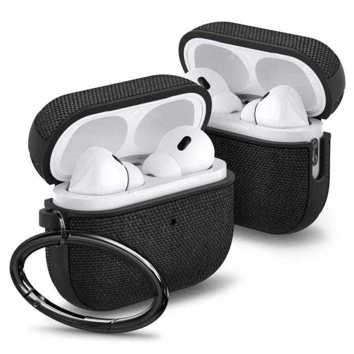 Bild 1, Spigen AirPods Pro 1/2 Fodral Urban Fit Svart