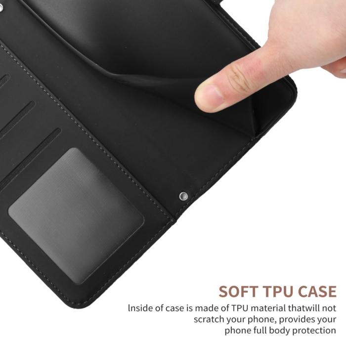 Bild 4, Xiaomi 13T / 13T Pro Fodral Med Tryck Svart