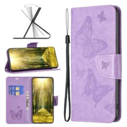 Nokia G11 / G21 Fodral Tryck Butterfly Lila