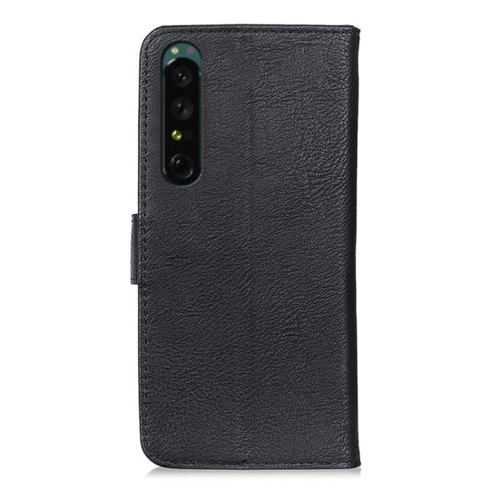 Bild 3, KHAZNEH Sony Xperia 1 IV Fodral Läder Svart