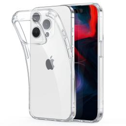 ESR iPhone 15 Pro Skal Project Zero Transparent