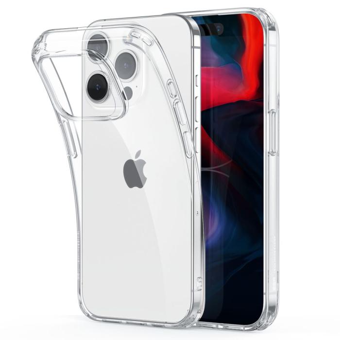 Bild 1, ESR iPhone 15 Pro Skal Project Zero Transparent