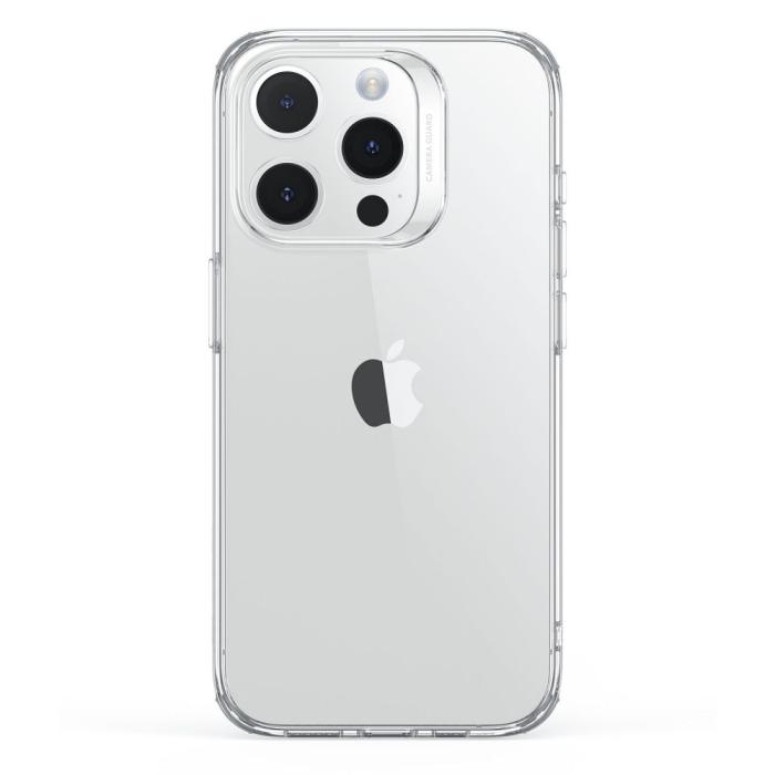 Bild 2, ESR iPhone 15 Pro Skal Project Zero Transparent