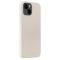 holdit iPhone 14 / 13 Skal Silikon Ljus Beige