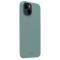 holdit iPhone 14 / 13 Skal Silikon Moss Green