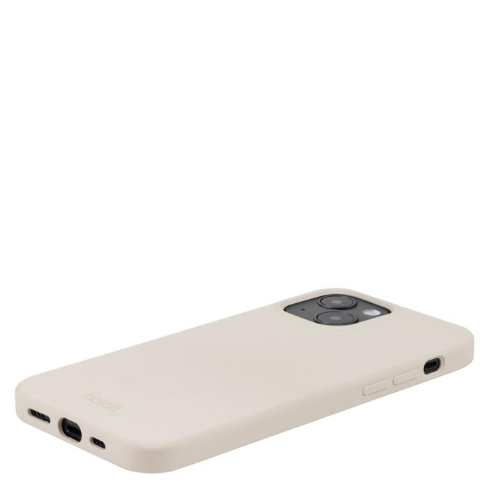Bild 3, holdit iPhone 14 / 13 Skal Silikon Ljus Beige