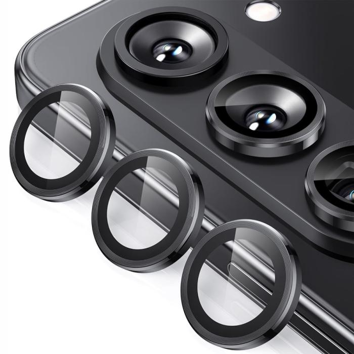 Bild 1, ENKAY Galaxy Z Fold 6 Linsskydd Härdat Glas Svart
