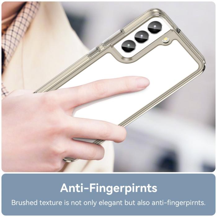 Bild 5, Samsung Galaxy S23 Skal Akryl/TPU Grå