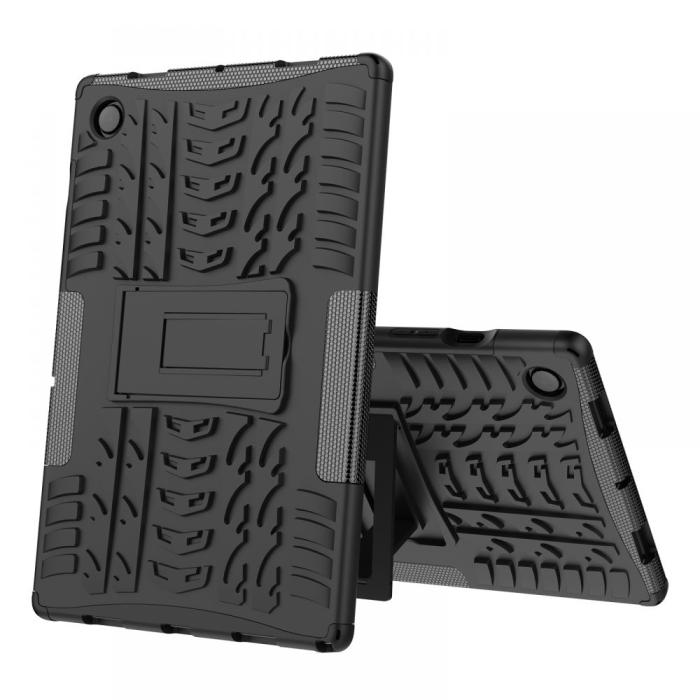 Bild 6, Tech-Protect Samsung Galaxy Tab A8 10.5 Skal Armorlok Svart