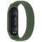 Tech-Protect Xiaomi Mi Smart Band 5 / 6 Loop Armband Army Green