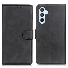 Samsung Galaxy S26 Fodral L&auml;der Svart