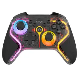 iPega Universal RGB Trådlös Handkontroll PS/NS/iOS/PC/TV Svart