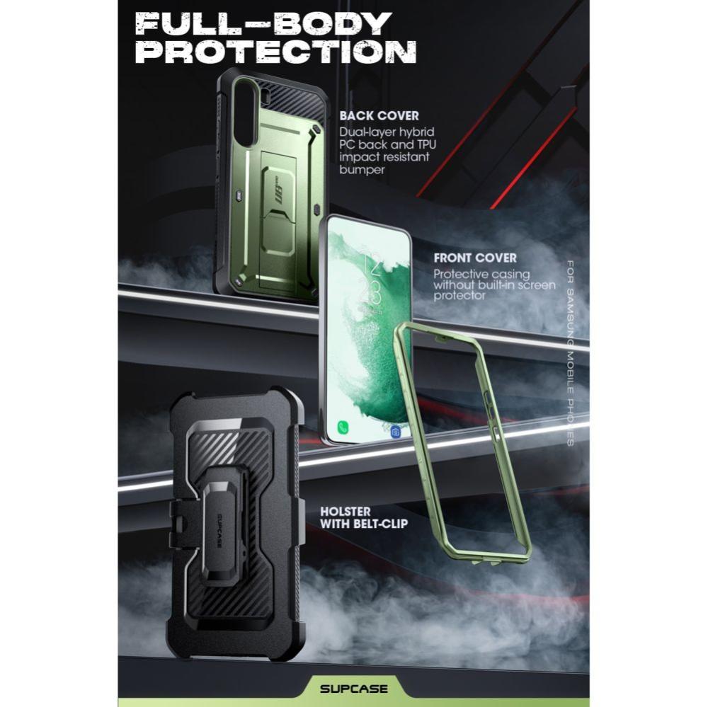 Supcase Galaxy S23 Plus Skal Unicorn Beetle Pro Guldan