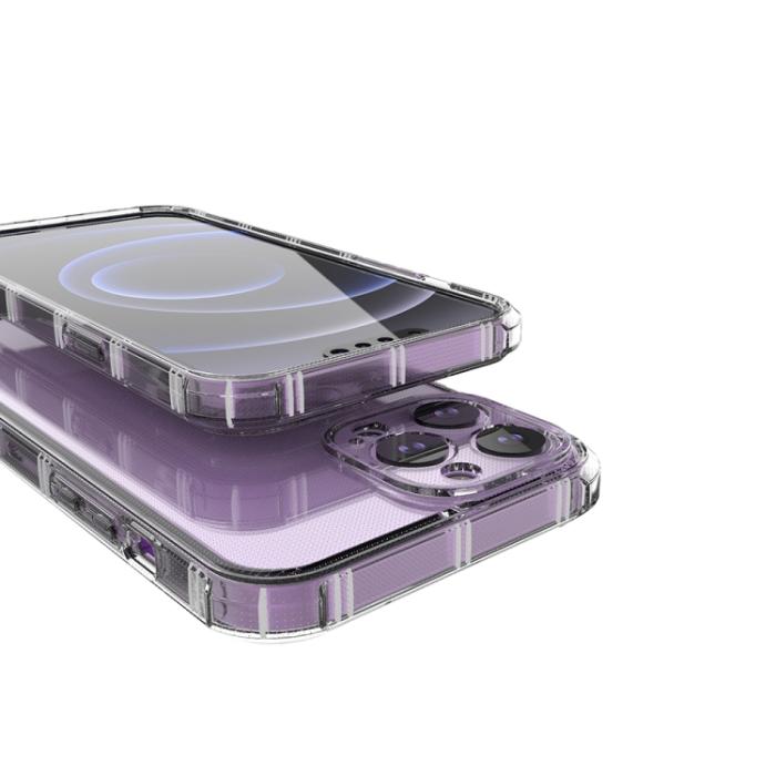 Bild 5, iPhone 14 Pro Skal Shockproof TPU Transparent