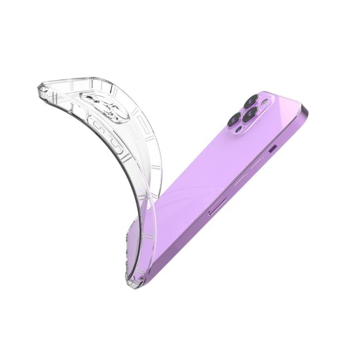 Bild 6, iPhone 14 Pro Skal Shockproof TPU Transparent